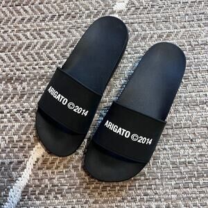 AXEL ARIGATO RUBBER SLIDES Sz 41